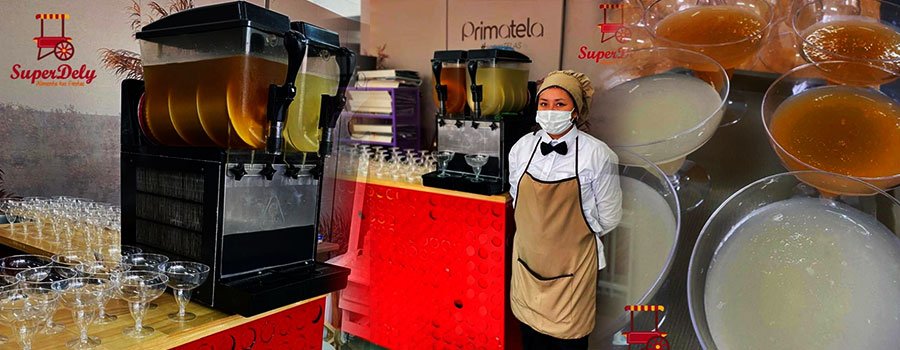 Granizados y Coctelería en Colombia