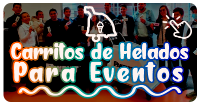 Carritos de Helados para eventos