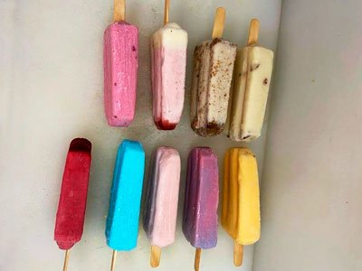 Helados para refrigerios