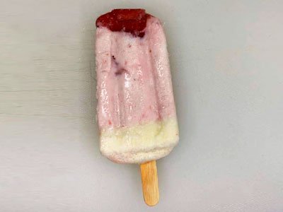 Helados artesanales de fruta