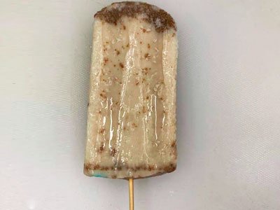 Paletas de yogurt para fiestas