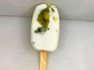 Paletas kiwi para fiestas