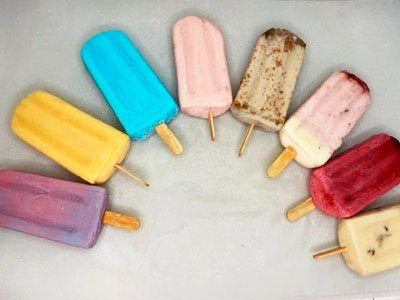 Paletas sabores artesanales para fiestas